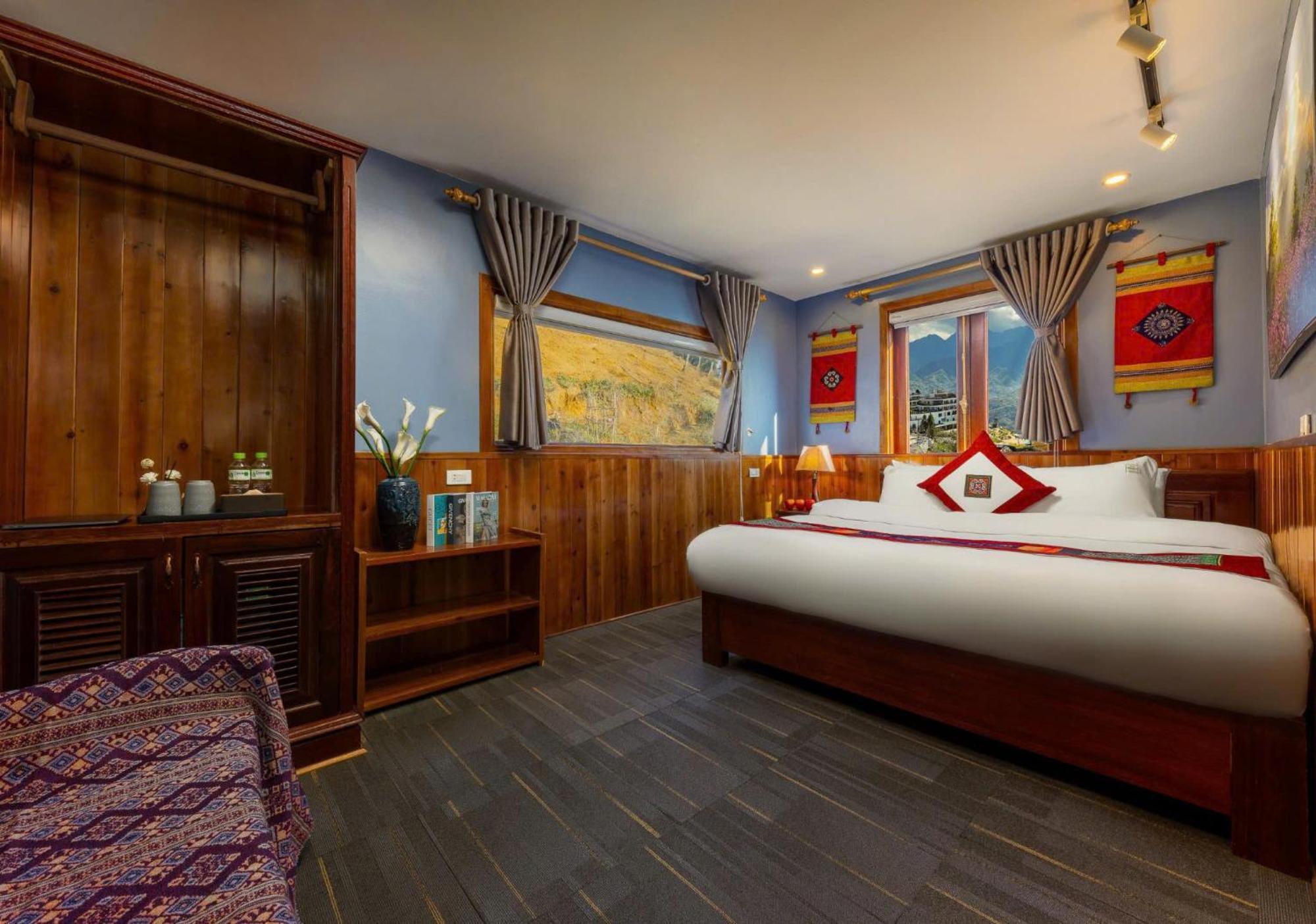 Sapa View Spring Garden Hotel Exterior foto