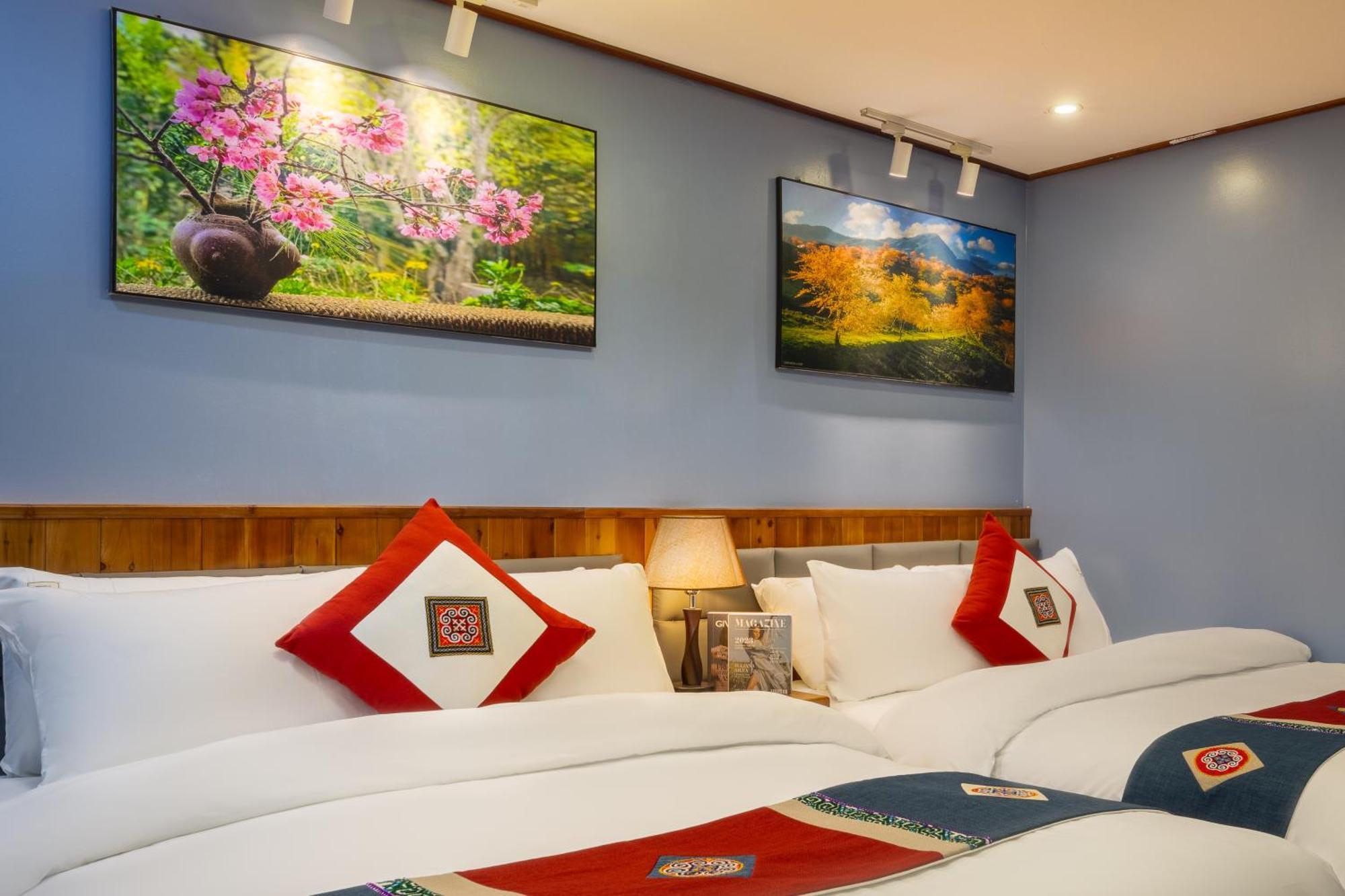Sapa View Spring Garden Hotel Exterior foto