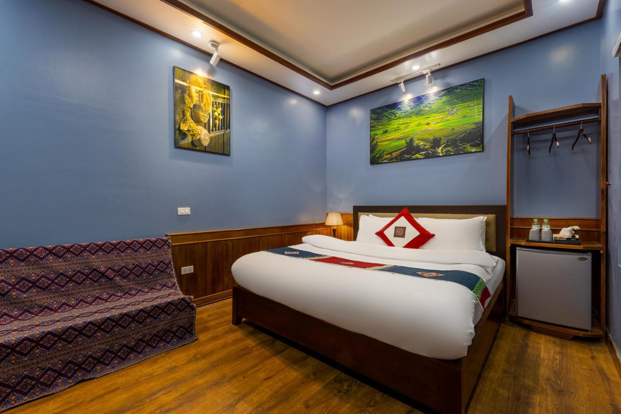Sapa View Spring Garden Hotel Exterior foto