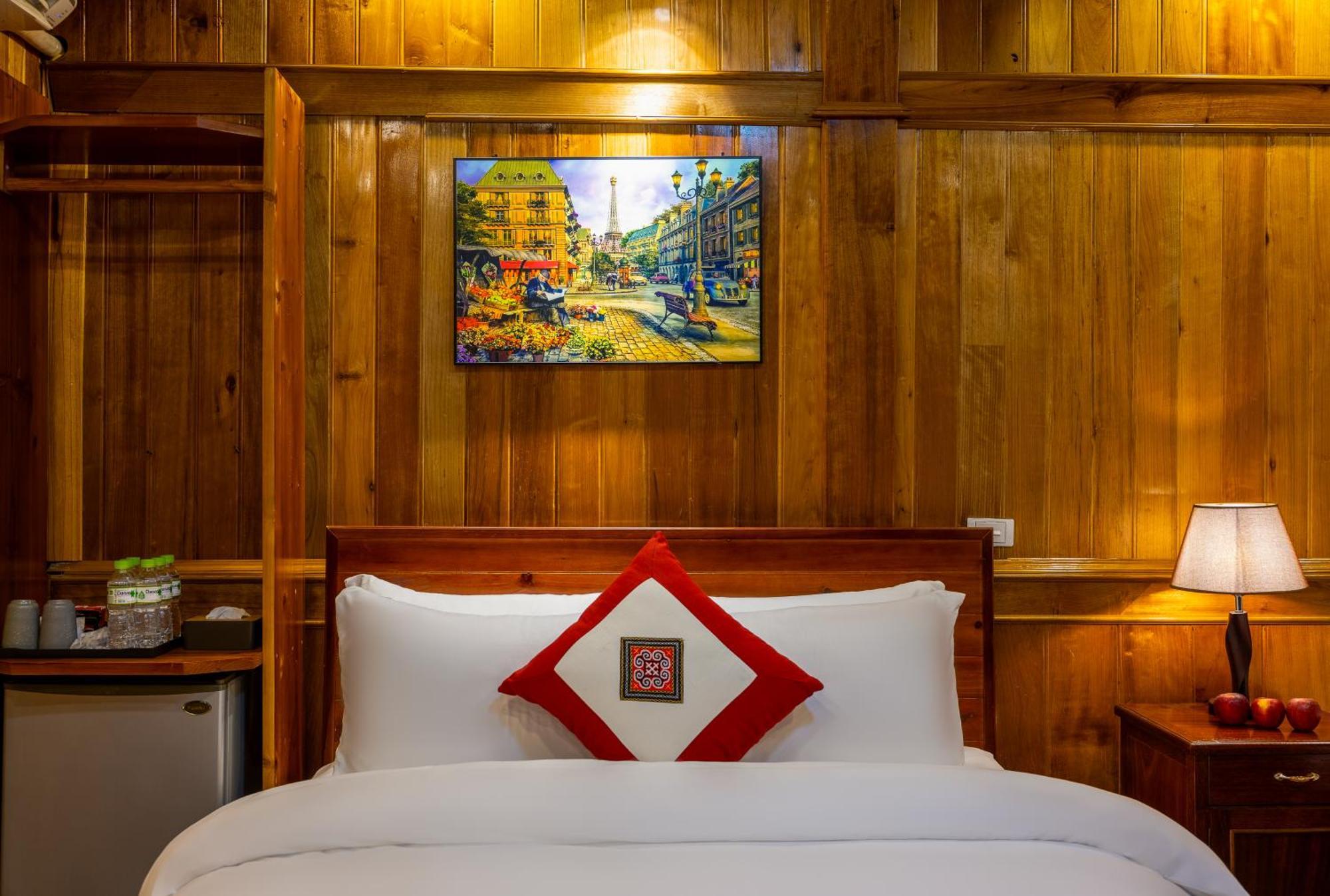 Sapa View Spring Garden Hotel Exterior foto