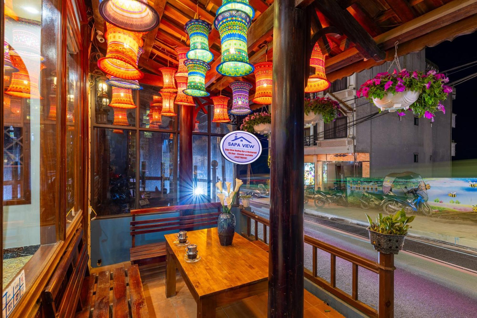 Sapa View Spring Garden Hotel Exterior foto