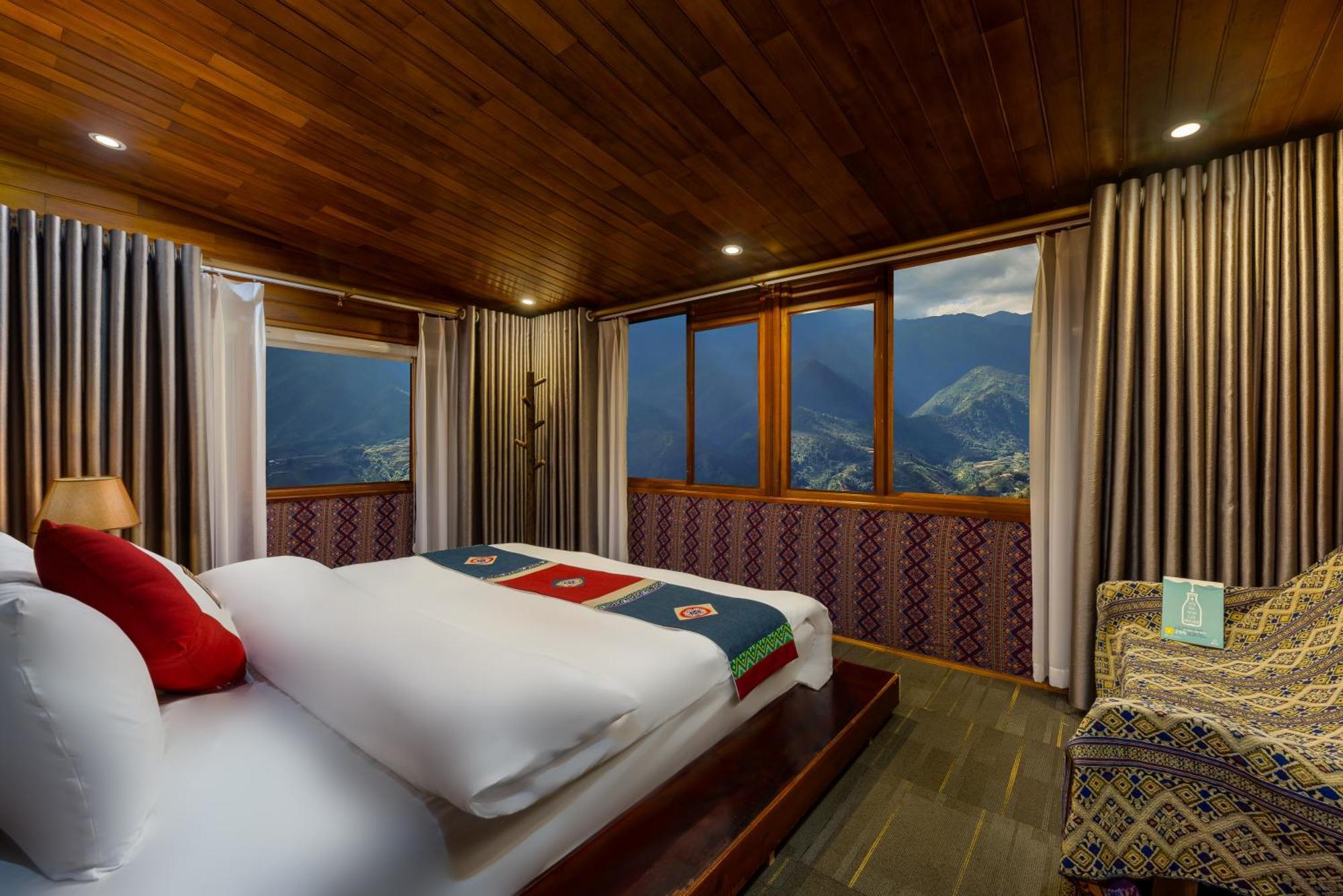 Sapa View Spring Garden Hotel Exterior foto
