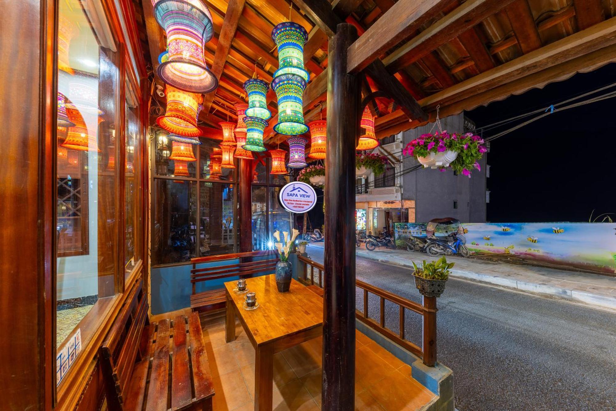 Sapa View Spring Garden Hotel Exterior foto