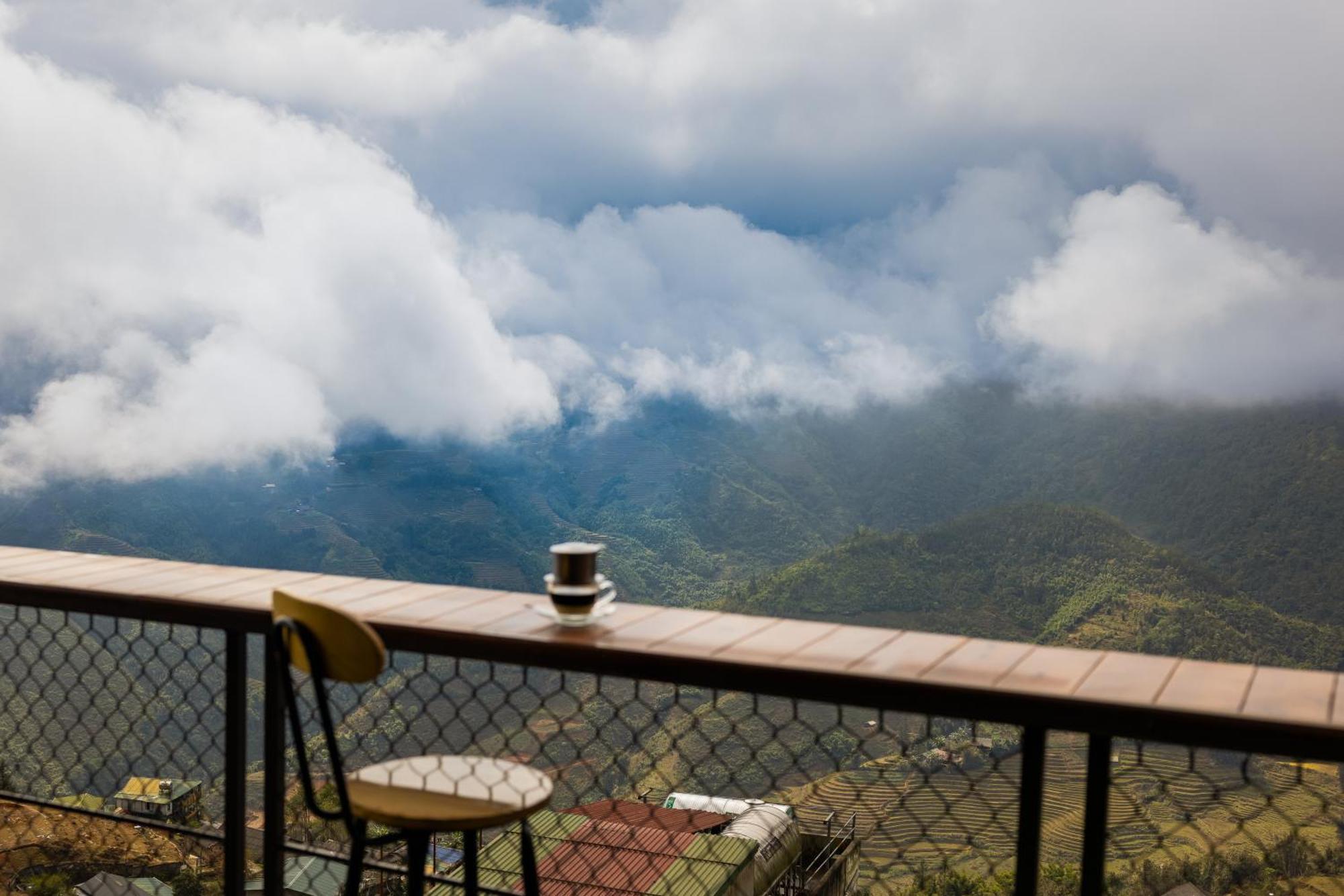 Sapa View Spring Garden Hotel Exterior foto