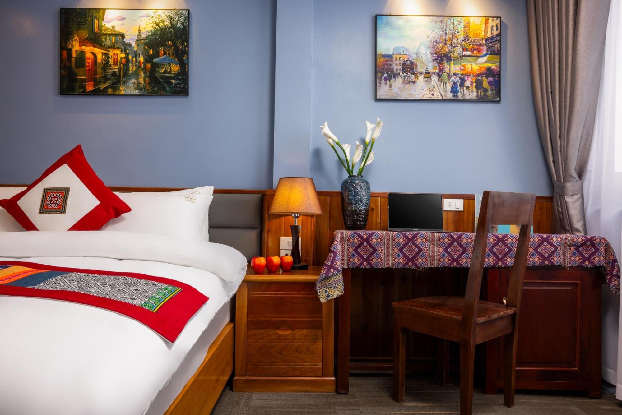 Sapa View Spring Garden Hotel Exterior foto