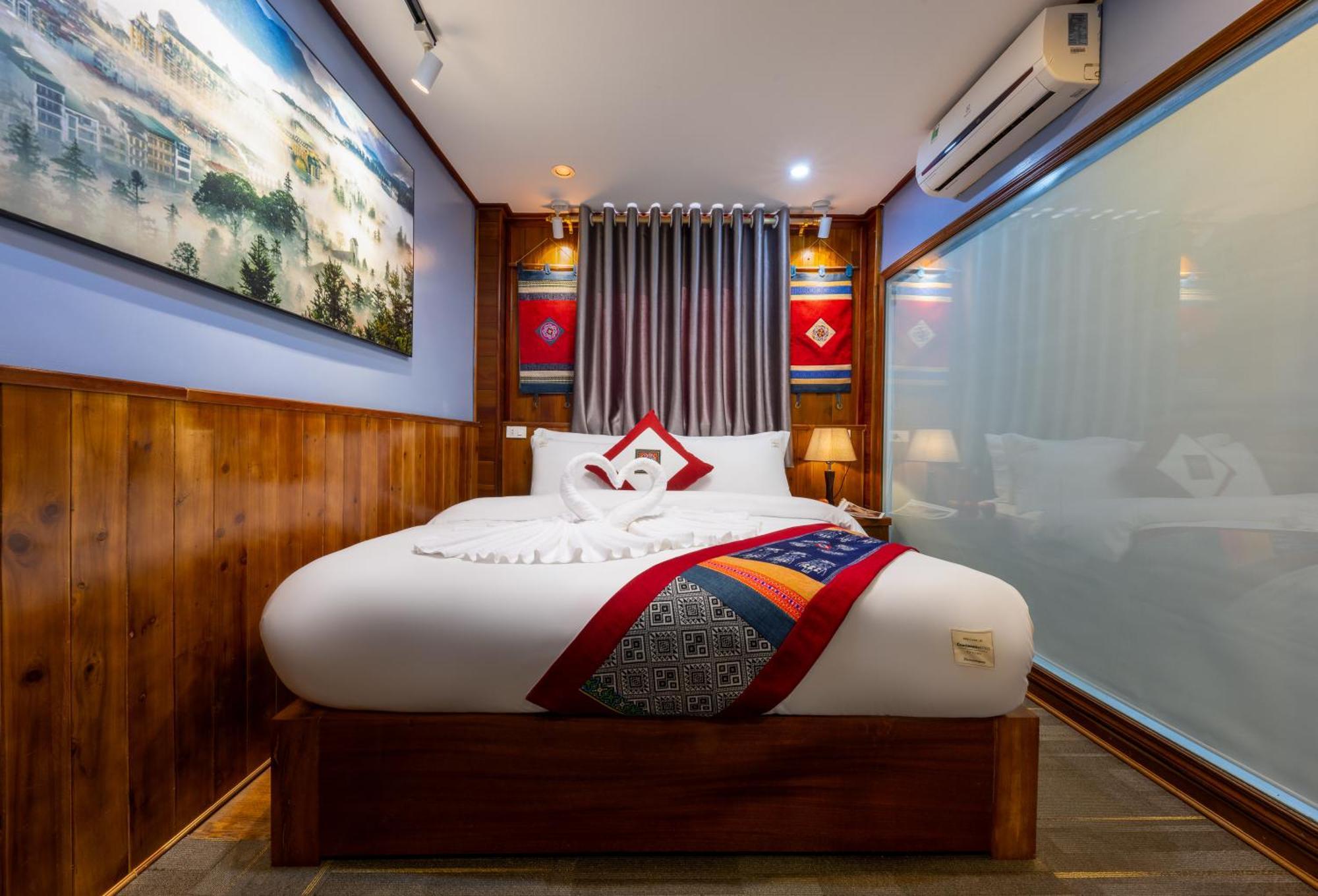 Sapa View Spring Garden Hotel Exterior foto